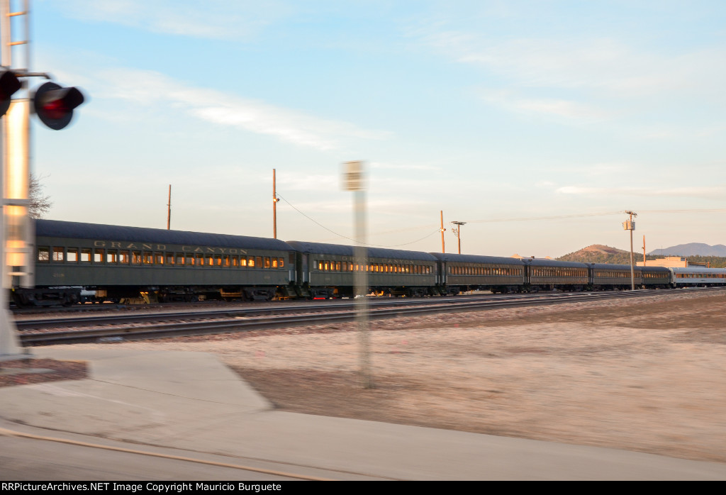 Grand Canyon Railway Coach